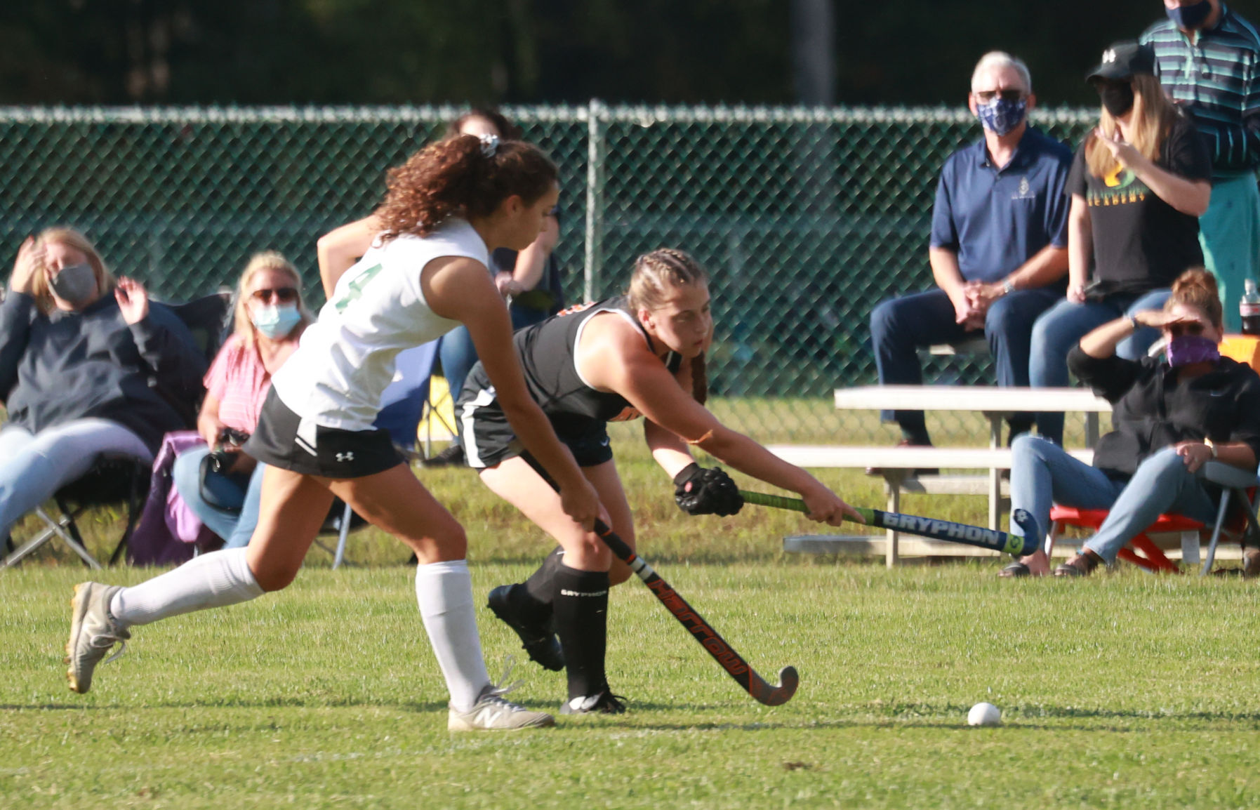 Middle vs OLMA Field Hockey